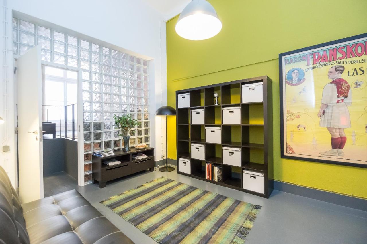 Appartamento Large & Relaxing Loft In Alfama Lisbona Esterno foto