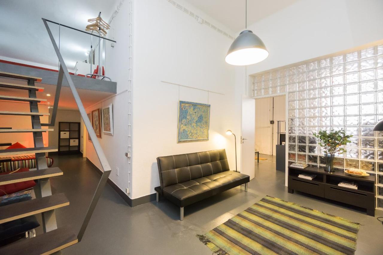 Appartamento Large & Relaxing Loft In Alfama Lisbona Esterno foto