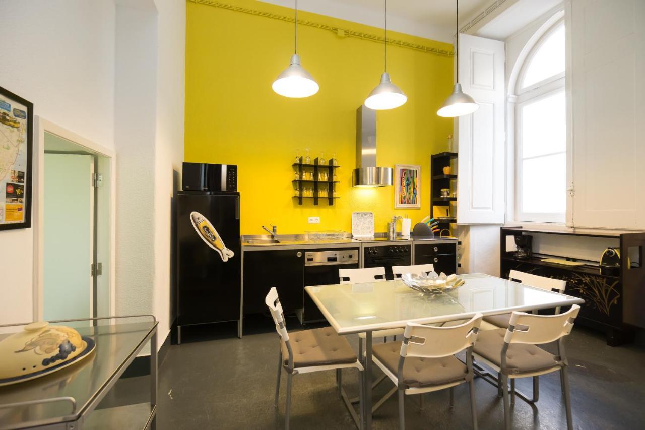 Appartamento Large & Relaxing Loft In Alfama Lisbona Esterno foto