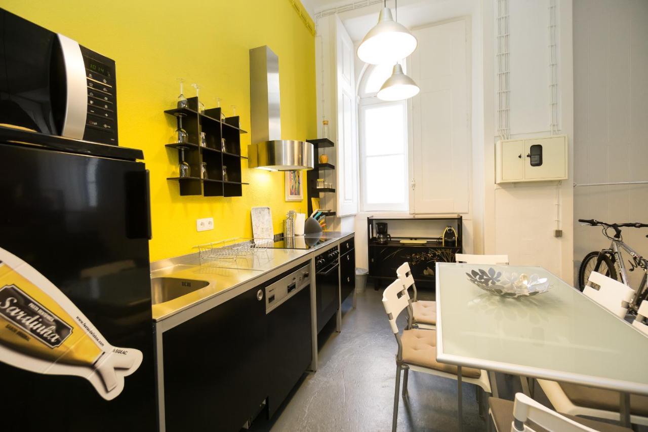 Appartamento Large & Relaxing Loft In Alfama Lisbona Esterno foto